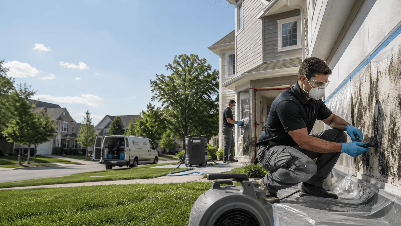 Mold Inspection company in Mansfield, LA